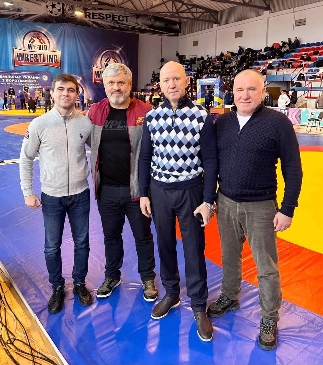 У фармкомпанії &quot;Здоров’я&quot; розповіли, як допомагають розвивати спортивну боротьбу в Україні